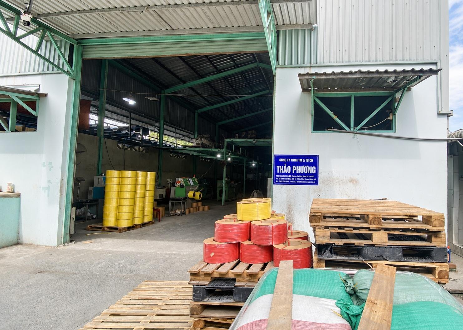 THAO PHUONG TRADING AND INDUSTRIAL EQUIPMENT CO.,LTD