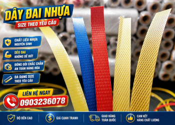 MÀU DÂY ĐAI NHỰA PP
