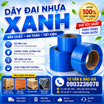 DÂY ĐAI NHỰA PP HÀ NỘI