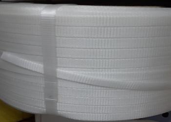 Plastic strapping band ( White)