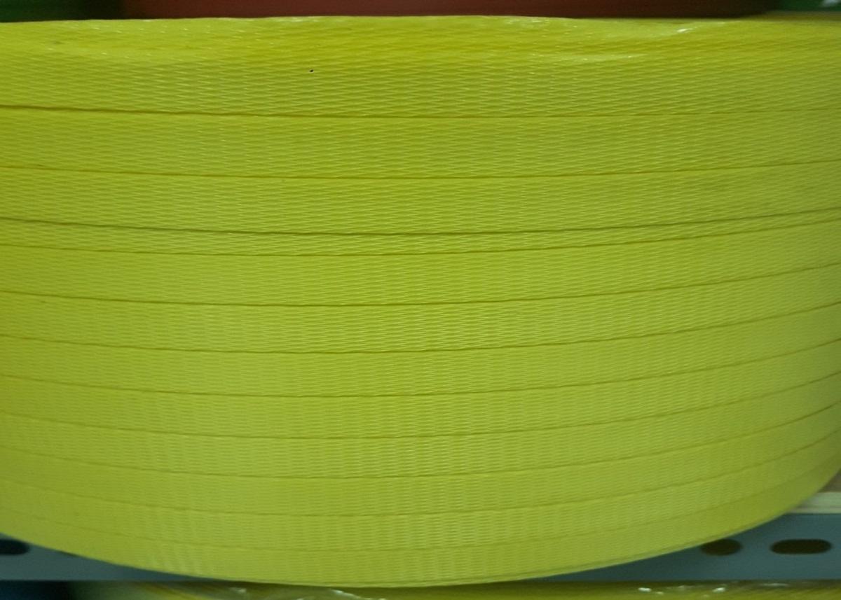 YELLOW STRAPPING BAND