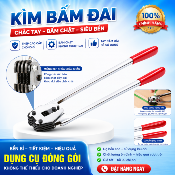 DỤNG CỤ ĐÓNG DÂY ĐAI PP
