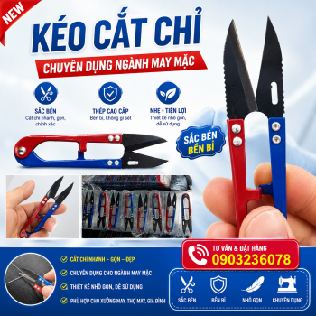KÉO CẮT CHỈ MAY