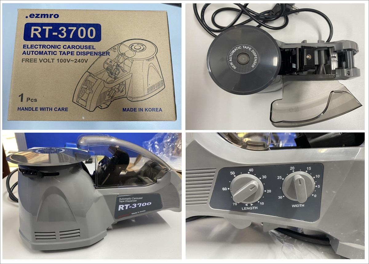 rt-3700,automatic tape dispenser,electric tape dispenser