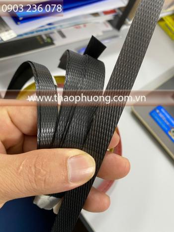 BLACK STRAPPING BAND 