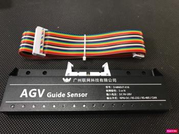 AGV Guide sensor D-MNSV6-X16 16 BIT
