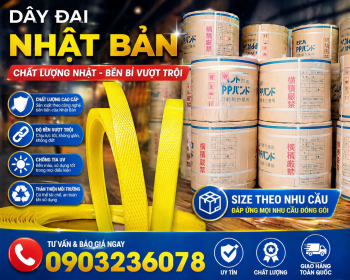 Dây Đai Nhựa PP Nhật Bản