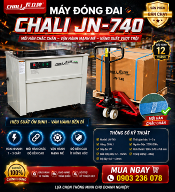 MÁY ĐÓNG ĐAI JN-740