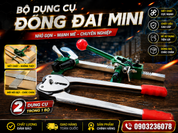 Dụng Cụ Đóng Dây Đai Nhựa PP