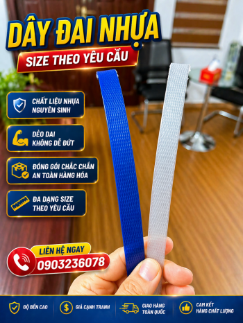 DÂY ĐAI NGUYÊN SINH MÀU XANH