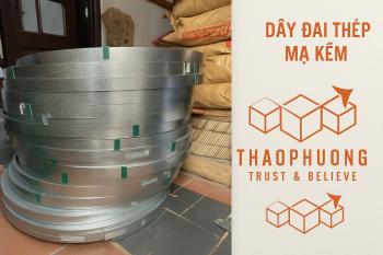 DÂY ĐAI THÉP MẠ KẼM