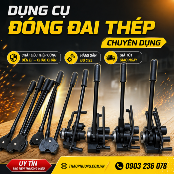 DỤNG CỤ ĐÓNG ĐAI THÉP