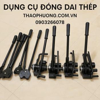 STEEL STRAPING TOOLS