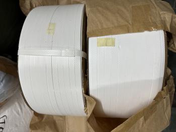 DÂY ĐAI NHỰA MÀU TRẮNG