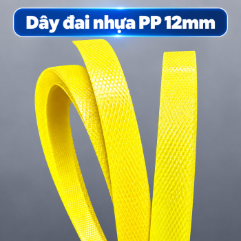 DÂY ĐAI NHỰA PP 12MM