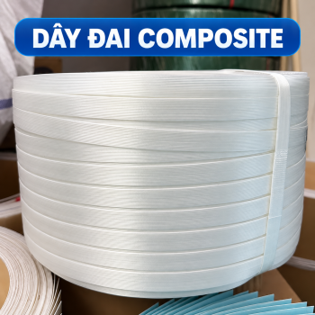 Dây Đai Composite 16mm – Dây Đóng Kiện Hàng Nặng
