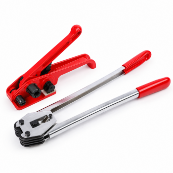 Bộ Dụng Cụ Đóng Đai Nhựa PP/PET – Căng Dây & Kìm Bấm Bọ